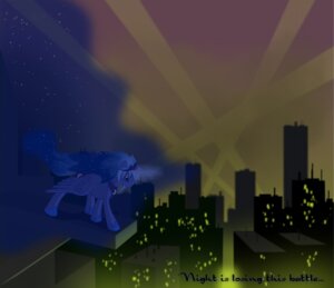 Rating: Safe Score: 0 Tags: blue_body blue_feathers blue_hair building city crown cutie_mark detailed_background e621 equid equine feathered_wings feathers female feral friendship_is_magic grayma1k hair hasbro headgear horn lights long_hair magic mammal my_little_pony mythological_creature mythological_equine mythology night princess_luna_(mlp) sky skyscraper solo star starry_sky struggling toony winged_unicorn wings User: bunchy7s