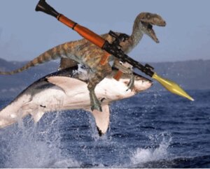 Rating: Safe Score: 0 Tags: 3_toes ambiguous_gender aquatic black_claws claws compression_artifacts detailed_background dinosaur dromaeosaurid duo e621 feet feral fin fingers fish full-length_portrait grandfathered_content great_white_shark holding_object holding_ranged_weapon holding_weapon mackerel_shark nude open_mouth outside portrait prehistoric_species ranged_weapon real reptile rocket_launcher rostec rpg-7 saurischian scalie sea seascape shark shopped sitting sitting_on_another sky splashing_water tail teeth theropod third-party_edit toe_claws toes unavailable_at_source unknown_artist velociraptor water weapon what where_is_your_god_now white_shark User: bunchy7s