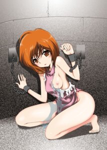 Rating: Explicit Score: 0 Tags: bound breasts chains dungeon female imprisoned nipples orange_eyes orange_hair pixiv prison prisoner rule34 torn_clothes User: bunchy7s