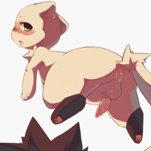 Rating: Explicit Score: 0 Tags: 1:1 amber_eyes anus balls blush bodily_fluids cum e621 erection feet feral fur generation_1_pokemon genital_fluids genitals hindpaw hybrid kemono legendary_pokemon male mew_(pokemon) mumu nintendo paws penis pink_body pink_fur pokemon pokemon_(species) precum solo young young_feral young_male User: bunchy7s