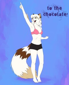 Rating: Safe Score: 0 Tags: anthro biped blue_eyes bra clothed clothing dialogue domestic_cat e621 english_text felid feline felis female mammal peri peridotkitty skimpy solo standing tail text underwear User: bunchy7s Rating: Safe Score: 0 Tags: anthro biped blue_eyes bra clothed clothing dialogue domestic_cat e621 english_text felid feline felis female mammal peri peridotkitty skimpy solo standing tail text underwear User: bunchy7s