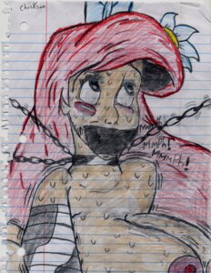 Rating: Explicit Score: 0 Tags: ariel bondage bruised disney female nipples rule34 tagme the_little_mermaid User: bunchy7s