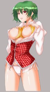 Rating: Questionable Score: 0 Tags: 1girls ascot breasts female grey_background hands_on_own_chest large_breasts no_pants open_clothes open_shirt panties plaid plaid_vest rule34 shirt side-tie_panties solo standing touhou underwear untied youkai yueshiro_kou yuka_kazami User: bunchy7s Rating: Questionable Score: 0 Tags: 1girls ascot breasts female grey_background hands_on_own_chest large_breasts no_pants open_clothes open_shirt panties plaid plaid_vest rule34 shirt side-tie_panties solo standing touhou underwear untied youkai yueshiro_kou yuka_kazami User: bunchy7s