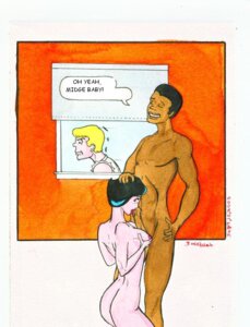 Rating: Explicit Score: 0 Tags: archie_comics bossbeat chuck_clayton dark-skinned_male dark_skin interracial male midge_klump moose_mason rule34 tagme User: bunchy7s