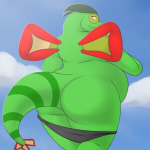 Rating: Questionable Score: 0 Tags: 1:1 2014 anthro anthrofied ben300 big_butt butt clothed clothing cloud dragon e621 flygon flying generation_3_pokemon happy huge_butt looking_back looking_up male membrane_(anatomy) membranous_wings mythological_creature mythological_scalie mythology naughty_face nintendo outside overweight overweight_anthro overweight_male partially_clothed pokemon pokemon_(species) pokemorph rear_view scalie sky skyscape smile solo tail underwear undressing wings User: bunchy7s