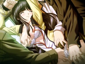 Rating: Explicit Score: 0 Tags: 1girls 2boys black_hair blush bra breasts caligula_soft chikan female fingering game_cg indoors itsukase_kasumi kikuchi_seiji lingerie long_hair male multiple_boys multiple_males panties pussy rule34 train underwear yami_no_kanata User: bunchy7s