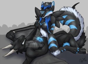 Rating: Explicit Score: 0 Tags: 2014 alma_aurora anthro black_body black_fur black_scales blue_hair blue_markings blue_penis breasts canid canine cowgirl_position dragon duo e621 erection eyes_closed from_front_position fur genitals grope gynomorph gynomorph/male gynomorph_penetrated hair holding_penis horn intersex intersex/male intersex_penetrated interspecies lying male male_penetrating male_penetrating_gynomorph male_penetrating_intersex mammal markings masturbation membrane_(anatomy) membranous_wings mythological_creature mythological_scalie mythology nude on_back on_bottom on_top penetration penile penile_masturbation penis scales scalie sex simple_background straddling tail wings User: bunchy7s