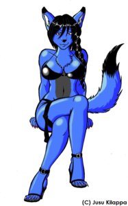 Rating: Questionable Score: 0 Tags: anthro bikini biped black_hair blue_body blue_skin canid canine clothed clothing crossed_legs e621 female footwear hair high_heels jay_malamute looking_at_viewer mammal navel shoes simple_background skimpy smile solo swimwear tail two-piece_swimsuit white_background User: bunchy7s Rating: Questionable Score: 0 Tags: anthro bikini biped black_hair blue_body blue_skin canid canine clothed clothing crossed_legs e621 female footwear hair high_heels jay_malamute looking_at_viewer mammal navel shoes simple_background skimpy smile solo swimwear tail two-piece_swimsuit white_background User: bunchy7s