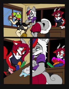 Rating: Explicit Score: 0 Tags: anthro asuka breasts canid canine canis cleaning comic dildo domestic_dog e621 female group hair hi_res husky kyera mammal multicolored_hair nordic_sled_dog purgy rabid rodent sciurid sex_toy spitz tail tree_squirrel two_tone_hair User: bunchy7s
