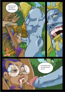 Rating: Explicit Score: 0 Tags: 1boy 1girls blonde_hair blue_hair blue_skin comic cum cum_in_mouth fellatio female forced_oral frost_the_hunter male penis rape rule34 straight tagme taranee_cook uncensored w.i.t.c.h. User: bunchy7s