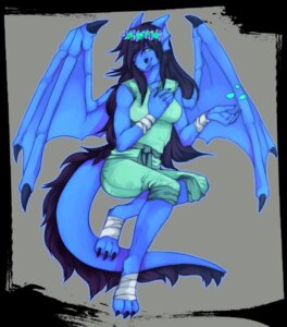 Rating: Safe Score: 0 Tags: 2013 anthro bandage black_hair blue_body blue_skin breasts claws clothing dragon e621 female flower green_eyes grey_background hair hi_res long_hair looking_at_viewer membrane_(anatomy) membranous_wings mythological_creature mythological_scalie mythology non-mammal_breasts ookami-kun petals plant scalie simple_background smile solo tail third-party_edit toe_claws wings User: bunchy7s Rating: Safe Score: 0 Tags: 2013 anthro bandage black_hair blue_body blue_skin breasts claws clothing dragon e621 female flower green_eyes grey_background hair hi_res long_hair looking_at_viewer membrane_(anatomy) membranous_wings mythological_creature mythological_scalie mythology non-mammal_breasts ookami-kun petals plant scalie simple_background smile solo tail third-party_edit toe_claws wings User: bunchy7s