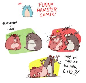 Rating: Questionable Score: 0 Tags: abuse accessory bow_(feature) bow_accessory bow_ribbon comic cricetid digital_media_(artwork) domestic_abuse domestic_violence duo_focus e621 english_text female group hair_accessory hair_bow hair_ribbon hamster humor male mammal ribbons rodent text tyson_hesse violence User: bunchy7s