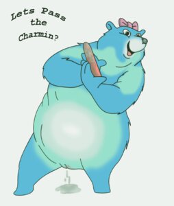 Rating: Explicit Score: 0 Tags: amy_(charmin_ultra_soft) bear blue_fur charmin charmin_bear female furry mascot pussy pussy_juice rule34 tagme User: bunchy7s