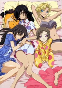 Rating: Explicit Score: 0 Tags: cheese-kun code_geass female female_only gino_weinberg highres jpeg_artifacts lelouch_lamperouge li_xingke luluko multiple_females multiple_girls pajamas photoshop pizza_hut rolo_lamperouge rule34 rule_63 sleeping User: bunchy7s