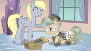 Rating: Safe Score: 0 Tags: absurd_res anklet blonde_hair box bubble buckle charm_anklet charm_jewelry clothed clothing container crushed_box crystal crystal_pony_(mlp) curtains cutie_mark derpy_hooves_(mlp) duo e621 earth_pony equid equine eyes_closed feathered_wings feathers female feral floor friendship_is_magic frown fur grey_body grey_feathers grey_fur hair hasbro hat headgear headwear heart_symbol hi_res horse inside jewelry letter long_hair lying mail mammal minimoose772 my_little_pony mythological_creature mythological_equine mythology open_mouth package pegasus pony sad saddle_bag smile sparkles spread_legs spreading standing straps string tail tongue window winged_shoes wings User: bunchy7s