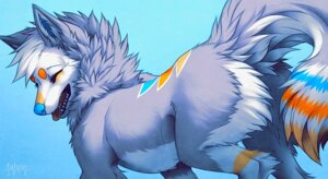 Rating: Safe Score: 0 Tags: 2013 ambiguous_gender blue_body blue_fur blue_nose canid canine digital_media_(artwork) e621 ears_up eyes_closed falvie female_(lore) feral fox fur mammal markings orange_body orange_fur rear_view solo tail teeth tongue umi_(arisyna) User: bunchy7s Rating: Safe Score: 0 Tags: 2013 ambiguous_gender blue_body blue_fur blue_nose canid canine digital_media_(artwork) e621 ears_up eyes_closed falvie female_(lore) feral fox fur mammal markings orange_body orange_fur rear_view solo tail teeth tongue umi_(arisyna) User: bunchy7s