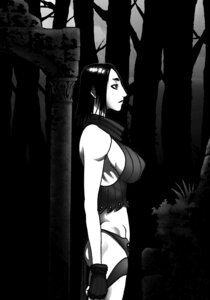 Rating: Safe Score: 0 Tags: breasts clothed clothing e621 female human mammal monochrome pillar plant shrub skimpy solo sunamori tree wood User: bunchy7s