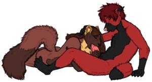 Rating: Explicit Score: 0 Tags: anthro anthro_on_anthro canid canine duo e621 erection fellatio female female_penetrated genitals gulonine hand_on_head male male/female male_penetrating male_penetrating_female mammal marten mustelid musteline oral oral_penetration penetration penile penis rydian sex simple_background tail unknown_artist white_background User: bunchy7s