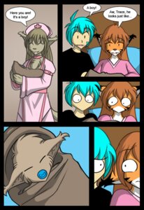 Rating: Safe Score: 0 Tags: ambiguous_gender anthro base_two_layout basitin blockage_(layout) blue_hair brown_hair colored comic conditional_dnp countershading dialogue e621 english_text felid female five_frame_image flora_(twokinds) fur group hair horizontal_staggering human infidelity keidran long_hair male mammal mother_(lore) mother_and_child_(lore) name_drop name_in_dialogue neonate nurse orange_body orange_fur pantherine parent_(lore) parent_and_child_(lore) short_hair speech_bubble staggering_(layout) text tiger tom_fischbach trace_legacy twokinds uhoh vertical_blockage white_body white_fur young young_anthro young_male User: bunchy7s