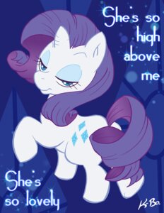 Rating: Safe Score: 0 Tags: blue_eyes blue_eyeshadow bokeh cutie_mark e621 english_text equid equine eyeshadow female feral friendship_is_magic fur hair half-closed_eyes hasbro horn k-bo kevinbolk long_hair lyrics makeup mammal my_little_pony mythological_creature mythological_equine mythology narrowed_eyes purple_hair quadruped rarity_(mlp) short_hair simple_background solo sparkles tail text toony unicorn white_body white_fur User: bunchy7s