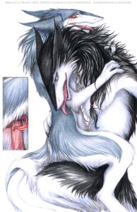 Rating: Explicit Score: 0 Tags: anatomically_correct anatomically_correct_genitalia anatomically_correct_penis anatomically_correct_vulva anthro anthro_on_anthro clitoral_hood close-up colored colored_pencil_(artwork) duo e621 erection female female_penetrated from_front_position gaeddar genitals hug male male/female male_penetrating male_penetrating_female mammal mastery_position nude penetration penile penile_penetration penis penis_in_vagina prehensile_clitoral_hood raesheris sergal sergal_penis sex side_view tail tempest_naamah tongue traditional_media_(artwork) vaginal vaginal_penetration vulva User: bunchy7s
