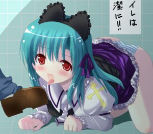 Rating: Questionable Score: 0 Tags: blush female hayama_kotono kotono_hayama panties rule34 saint_october striped striped_panties underwear User: bunchy7s