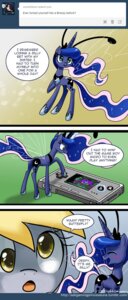 Rating: Safe Score: 0 Tags: alternate_species ask_blog breezie_(mlp) comic crossover cutie_mark derpy_hooves_(mlp) dialogue duo e621 english_text equid equine fairy female feral friendship_is_magic hasbro hi_res horn horse insect_wings john_joseco larger_female mammal metroid micro my_little_pony mythological_creature mythological_equine mythology nintendo pony princess_luna_(mlp) size_difference smaller_female text url winged_unicorn wings User: bunchy7s Rating: Safe Score: 0 Tags: alternate_species ask_blog breezie_(mlp) comic crossover cutie_mark derpy_hooves_(mlp) dialogue duo e621 english_text equid equine fairy female feral friendship_is_magic hasbro hi_res horn horse insect_wings john_joseco larger_female mammal metroid micro my_little_pony mythological_creature mythological_equine mythology nintendo pony princess_luna_(mlp) size_difference smaller_female text url winged_unicorn wings User: bunchy7s