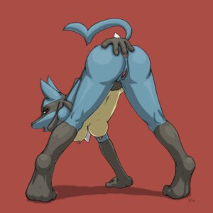 Rating: Explicit Score: 0 Tags: 1:1 2012 anal anal_fingering anal_masturbation anthro anthrofied anus ass_up bent_over biped blue_body blue_fur breasts butt canid canine e621 ears_front ears_up fangs feet female female_fingered fingering fingering_self fur generation_4_pokemon genitals hindpaw humanoid_hands looking_at_viewer looking_back looking_back_at_viewer lucario mammal masturbation nintendo nipples nude open_mouth orgasm paws penetration pokemon pokemon_(species) pokemorph presenting presenting_hindquarters red_background red_eyes simple_background solo tail teeth tongue tongue_out vulva wet yellowpower User: bunchy7s