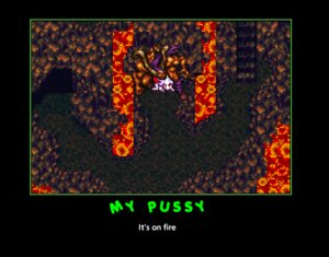 Rating: Explicit Score: 0 Tags: esper esper_terra fake_screenshot female final_fantasy final_fantasy_vi ifrit_(final_fantasy) male meme motivational_poster pixel_art rule34 terra_branford User: bunchy7s