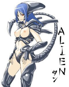 Rating: Explicit Score: 0 Tags: 1girls 2d alien alien_(franchise) blue_hair breasts edo_tatsuki female female_only female_xenomorph long_hair nipples personification red_eyes rule34 solo solo_female thighhighs xenomorph xenomorph_tail User: bunchy7s