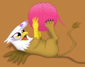 Rating: Safe Score: 0 Tags: 8aerondight8 accipitrid accipitriform avian ball beak bird brown_body brown_feathers e621 eagle feathered_wings feathers felid female feral friendship_is_magic gilda_(mlp) gryphon hasbro lion mammal my_little_pony mythological_avian mythological_creature mythology pantherine purple_body purple_feathers smile solo tail white_body white_feathers wings User: bunchy7s
