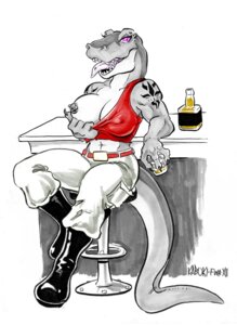 Rating: Questionable Score: 0 Tags: anthro bar big_breasts boots bottomwear breasts claws clothing dinosaur e621 female flashing footwear kabuki_homewood looking_at_viewer nipple_piercing nipples non-mammal_breasts non-mammal_nipples one_breast_out pants piercing prehistoric_species reptile saurischian scalie shoes solo tail theropod tongue tyrannosaurid tyrannosauroid tyrannosaurus tyrannosaurus_rex vasha_vinodragova User: bunchy7s Rating: Questionable Score: 0 Tags: anthro bar big_breasts boots bottomwear breasts claws clothing dinosaur e621 female flashing footwear kabuki_homewood looking_at_viewer nipple_piercing nipples non-mammal_breasts non-mammal_nipples one_breast_out pants piercing prehistoric_species reptile saurischian scalie shoes solo tail theropod tongue tyrannosaurid tyrannosauroid tyrannosaurus tyrannosaurus_rex vasha_vinodragova User: bunchy7s
