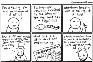 Rating: Safe Score: 0 Tags: abraham_lincoln black_and_white comic commentary creating_art dialogue digital_drawing_(artwork) digital_media_(artwork) duo e621 english_text human humor kris_straub male mammal monochrome simple_background text the_truth url white_background User: bunchy7s