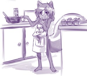 Rating: Safe Score: 0 Tags: 2012 anthro aogami apron barefoot biped bowl clothing container cupcake detailed_background e621 feet food hair inside kitchen licking lisaskunk looking_at_viewer male mammal mephitid monochrome paws purple_and_white skunk solo tail tongue tongue_out young young_anthro young_male User: bunchy7s