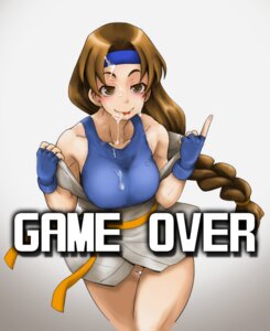 Rating: Explicit Score: 0 Tags: art_of_fighting artist_request blue_gloves blue_headband brown_eyebrows brown_eyes brown_hair cum cum_on_face english_text eyebrows female gloves headband k.o. king_of_fighters looking_at_viewer muscular muscular_female no_panties no_pants rule34 snk tagme topwear yellow_belt yuri_sakazaki User: bunchy7s