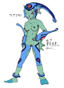 Rating: Explicit Score: 0 Tags: 1girls breasts digimon female female_only nipples nude pussy ranamon red_eyes rule34 solo tagme uncensored wink User: bunchy7s