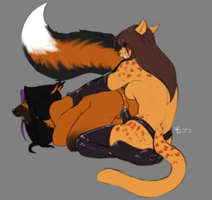 Rating: Explicit Score: 0 Tags: 2013 amber_(femsubamber) anthro anus bdsm bondage bound breast_squish breasts butt buzzlebee canid canine clothing cosmicminerals dildo dominant dominant_female duo e621 eyes_closed eyewear fangs felid female female/female fox from_behind_position genitals glasses gloves hands_behind_back handwear interspecies kneeling latex leather legwear mammal millicent_(femsubamber) muscular muscular_female nude penetration prehistoric_species saber-toothed_tiger sex sex_toy sex_toy_in_vagina sex_toy_insertion squish stockings strapon strapon_in_pussy strapon_insertion strapon_sex submissive submissive_female tail teeth toying_partner vaginal vaginal_penetration vulva wearing_strapon User: bunchy7s