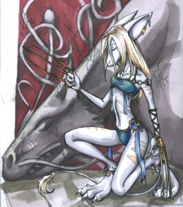Rating: Safe Score: 0 Tags: anthro blonde_hair burmecian claws clothed clothing e621 ear_piercing echostar eyes_closed female final_fantasy final_fantasy_ix hair kneeling mammal piercing rodent sculpture sefra skimpy skinny solo square_enix statue tail User: bunchy7s