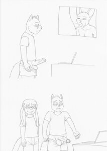 Rating: Explicit Score: 0 Tags: alvin_and_the_chipmunks anthro balls chipmunk computer duo e621 electronics embarrassed erection eyewear fellatio fluffy fluffy_tail genitals glasses ground_squirrel hi_res jatman18 joshua_thornbush lagomorph laptop leporid long_ears male mammal monochrome oral oral_penetration penetration penile penis rabbit rodent sciurid sex simon_seville sketch tail vein User: bunchy7s