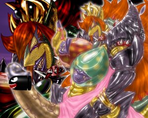 Rating: Explicit Score: 0 Tags: 5:4 anthro big_breasts bowser breasts censored censored_by_face claws duo e621 erection genitals gynomorph horn huge_breasts humanoid_genitalia humanoid_penis ineffective_censorship intersex koopa mario_bros mario_incarnate nintendo nipple_mouth non-mammal_breasts penis princess princess_peach royalty scalie solo_focus tao_2carat what User: bunchy7s