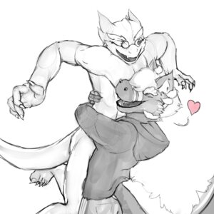 Rating: Safe Score: 0 Tags: 1:1 2013 5_toes anthro claws corydonn dragon duo e621 everquest eyewear feet fluffy fluffy_tail fur furred_dragon furred_scalie glasses hair heart_symbol hug iksar male mythological_creature mythological_scalie mythology nommz nommz_(character) nude open_mouth scalie simple_background smile standing tail toe_claws toes white_background User: bunchy7s