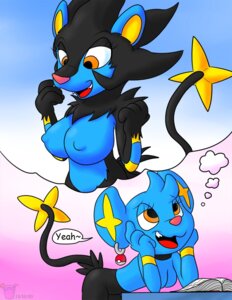 Rating: Questionable Score: 0 Tags: ambition anthro big_breasts breasts e621 ear_piercing felid female generation_4_pokemon luxray mammal nintendo piercing pokemon pokemon_(species) pokemorph shinx solo tail unknown_artist User: bunchy7s Rating: Questionable Score: 0 Tags: ambition anthro big_breasts breasts e621 ear_piercing felid female generation_4_pokemon luxray mammal nintendo piercing pokemon pokemon_(species) pokemorph shinx solo tail unknown_artist User: bunchy7s