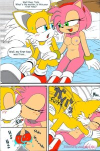 Rating: Explicit Score: 0 Tags: amy_rose anthro breasts canid canine comic dialogue duo e621 english_text eulipotyphlan female fox genitals hedgehog karate_akabon kiss_on_lips kissing licking male male/female mammal miles_prower nipples nude on_top pink_body sega sonic_the_hedgehog_(series) text tongue tongue_out vulva User: bunchy7s Rating: Explicit Score: 0 Tags: amy_rose anthro breasts canid canine comic dialogue duo e621 english_text eulipotyphlan female fox genitals hedgehog karate_akabon kiss_on_lips kissing licking male male/female mammal miles_prower nipples nude on_top pink_body sega sonic_the_hedgehog_(series) text tongue tongue_out vulva User: bunchy7s