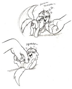 Rating: Safe Score: 0 Tags: blush disembodied_hand duo e621 english_text equid equine female feral friendship_is_magic hair hasbro heart_symbol horn lyra_heartstrings_(mlp) mammal mickeymonster my_little_pony mythological_creature mythological_equine mythology poking simple_background solo_focus tail tail_motion tailwag text unicorn User: bunchy7s