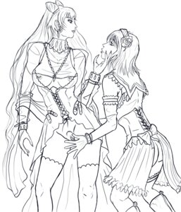 Rating: Explicit Score: 0 Tags: 2girls ass bishoujo_senshi_sailor_moon black_lady black_moon breasts chibi_usa clothing dark_persona female hotaru_tomoe large_breasts long_hair mlad multiple_females multiple_girls nipples pussy rule34 short_hair small_breasts stockings villainess yuri User: bunchy7s