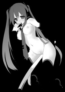 Rating: Explicit Score: 0 Tags: 1girl breasts color_request detached_sleeves female greyscale hatsune_miku long_hair medium_breasts monochrome naked_thighhighs necktie nipples nude pussy rule34 solo spring_onion tatami_to_hinoki thighhighs tied_hair twintails uncensored urawasabi very_long_hair vocaloid User: bunchy7s