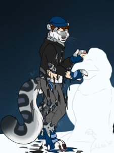 Rating: Safe Score: 0 Tags: 2014 3:4 accipitrid accipitriform anthro avian bird bottomwear clothing coat e621 eagle felid growth hi_res male mammal outside pantherine pants pheagle sculpture shirt snout snout_growth snow snow_leopard solo statue tail tail_growth tail_growth_in_pants topwear torn_bottomwear torn_clothing torn_pants torn_shirt torn_topwear transformation werewolfaboo User: bunchy7s