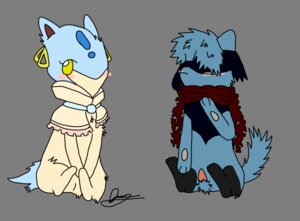 Rating: Explicit Score: 0 Tags: 2012 alpha_channel balls blue_body blue_fur blush canid canine clothing digitigrade duo e621 ear_piercing erection eyes_closed feet female fur generation_2_pokemon generation_4_pokemon genitals hindpaw looking_at_viewer male mammal nintendo paws penis piercing pokemon pokemon_(species) quilava riolu scarf simple_background skyffan tail toes vulva white_background white_body white_fur yellow_eyes User: bunchy7s