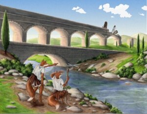 Rating: Safe Score: 0 Tags: ambiguous_gender ancient_rome anthro aqueduct architecture brian_edwards bridge canid canine clothed clothing cloud construction detailed detailed_background dipstick_tail duo e621 engineer_(profession) fox groma landscape low_res mammal markings niffad outside red_fox river roman sky surveying tail tail_markings tools toony true_fox User: bunchy7s Rating: Safe Score: 0 Tags: ambiguous_gender ancient_rome anthro aqueduct architecture brian_edwards bridge canid canine clothed clothing cloud construction detailed detailed_background dipstick_tail duo e621 engineer_(profession) fox groma landscape low_res mammal markings niffad outside red_fox river roman sky surveying tail tail_markings tools toony true_fox User: bunchy7s