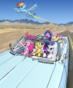 Rating: Safe Score: 0 Tags: 2013 absurd_res applejack_(mlp) blonde_hair blue_body blue_eyes blue_eyeshadow blue_feathers blue_fur car clothing convertible cowboy_hat cutie_mark desert driving e621 earth_pony equid equine eyeshadow feathered_wings feathers female feral fluttershy_(mlp) flying friendship_is_magic fur green_eyes group hair hasbro hat headgear headwear hi_res horn horse inside_car inside_vehicle makeup mammal motor_vehicle mountain multicolored_hair my_little_pony mythological_creature mythological_equine mythology outside pegasus pinkie_pie_(mlp) pony purple_body purple_eyes purple_fur purple_hair rainbow rainbow_dash_(mlp) rainbow_hair rarity_(mlp) road twilight_sparkle_(mlp) two_tone_hair unicorn vehicle vombavr wings yellow_body yellow_feathers User: bunchy7s